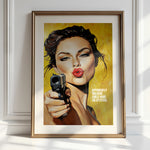 Girls Have Attitude - Add Your Town Print | Wall Art