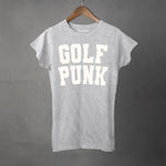 GOLF PUNK - Women's Semi-Fitted Cotton Tee | Apparel