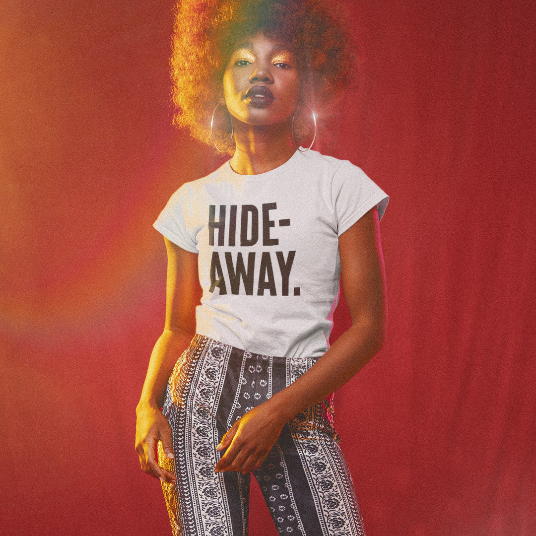 HIDEAWAY - Semi-Fitted Women's Tee | Lightweight Apparel