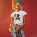 HIDEAWAY - Semi-Fitted Women's Tee | Lightweight Apparel