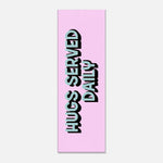 Hugs Served Daily - Heartwarming Canvas Print | Wall Art