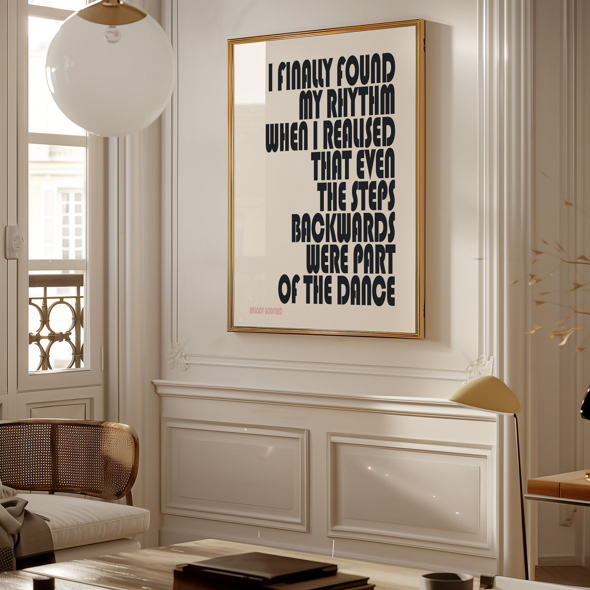 I Finally Found My Rhythm - Life Journey Print | Wall Art