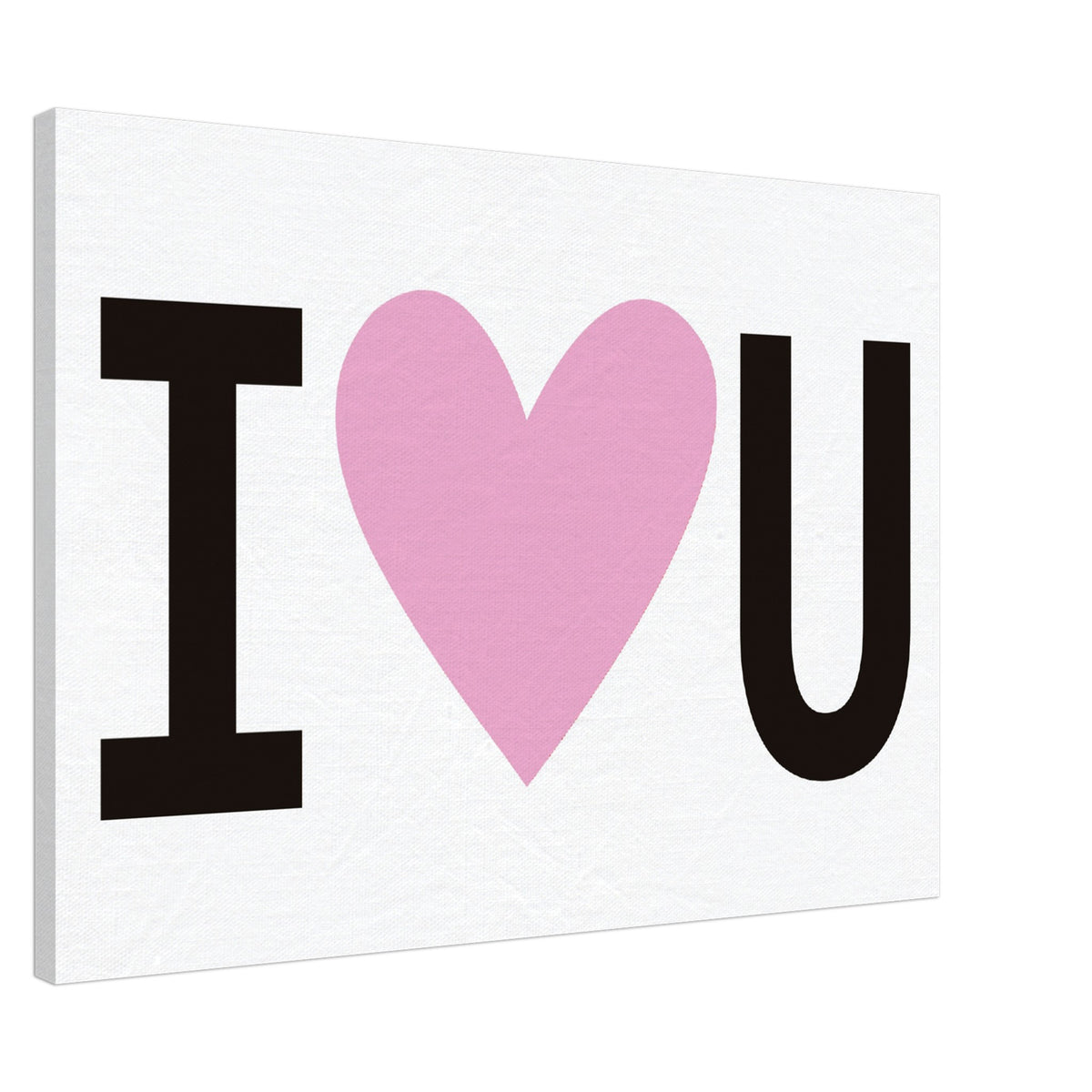 I Love You Giant - Bold 70x100cm Statement | Canvas Art