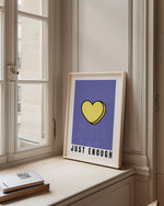 Just Enough - Candy Heart Collection | Inspirational Wall Art