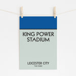 King Power Stadium - Leicester City Monopoly | Sports Art