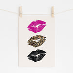 LIPSTICK KISSES - Bold Confidence Statement | Beauty Art