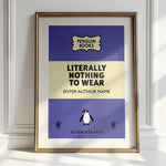 Nothing To Wear - Custom Penguin Book Style Print | Wall Art