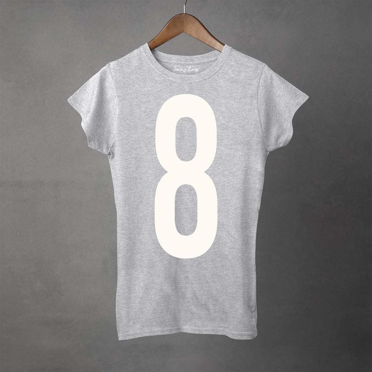 LUCKY 8 - Semi-Fitted Women's Tee | Fashion Apparel