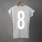 LUCKY 8 - Semi-Fitted Women's Tee | Fashion Apparel