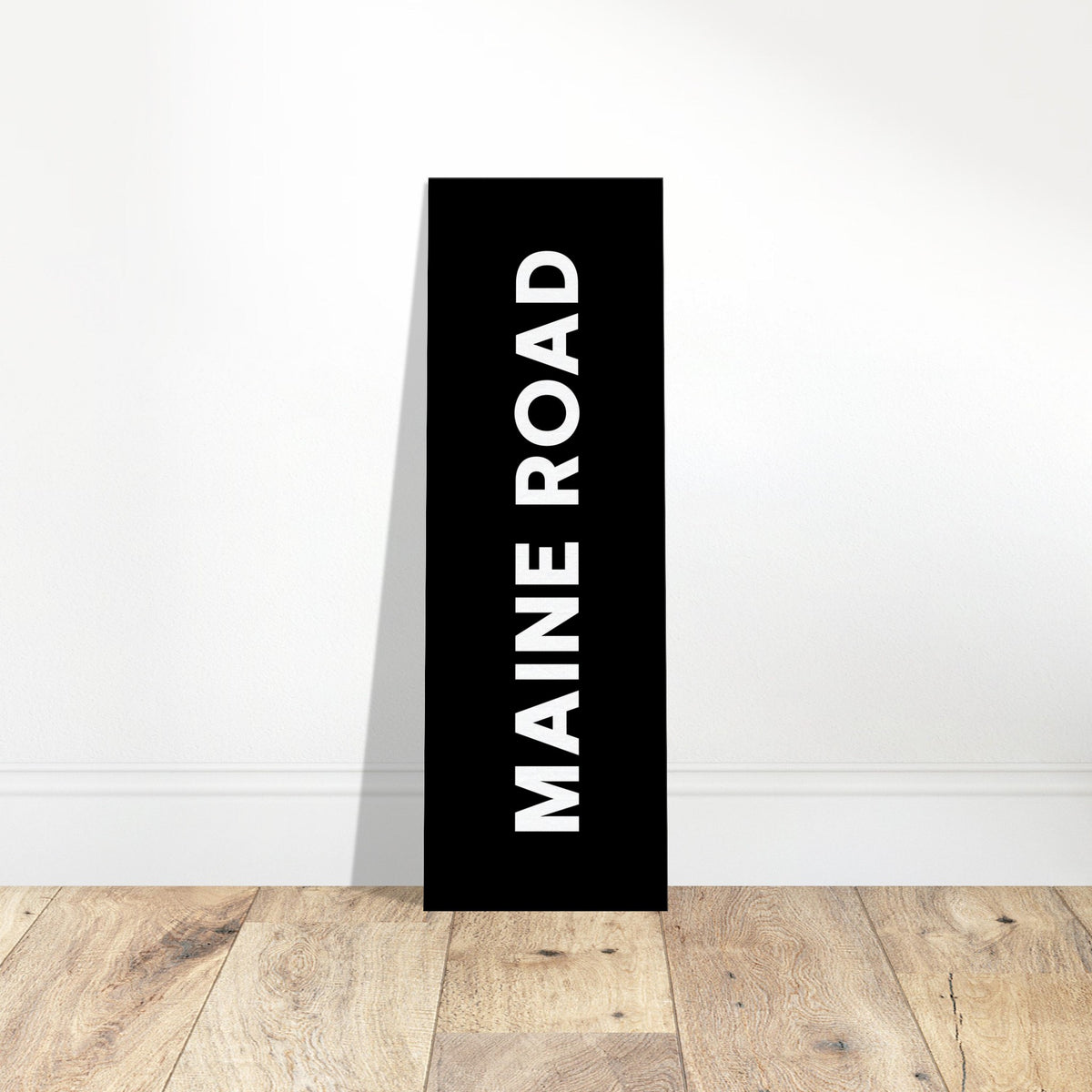 MAINE ROAD - Historic Manchester City Stadium | Canvas Art