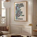 May The Force Be With You - Galactic Character List | Star Wars Art