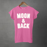 MOON & BACK - Women's Semi-Fitted Cotton Tee | Apparel