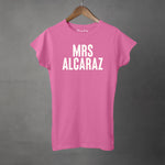 MRS ALCARAZ - Semi-Fitted Flattering Tee | Women's T-Shirt