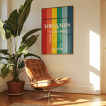 Mrs & Mrs Wedding Date - Personalised Print | Wedding Art