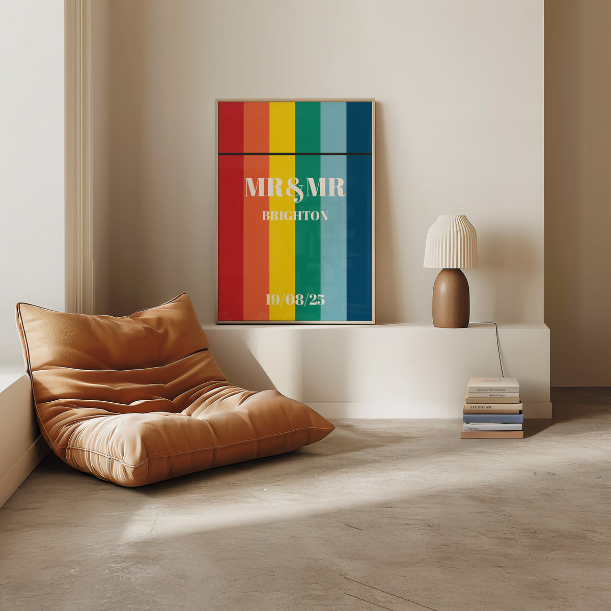 Mr & Mr Wedding - Personalised Date Keepsake | Wedding Gifts