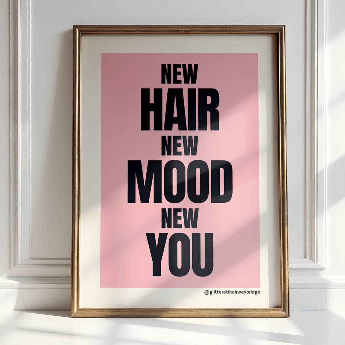 New Hair New Mood - Fresh Start Inspiration | Salon Decor