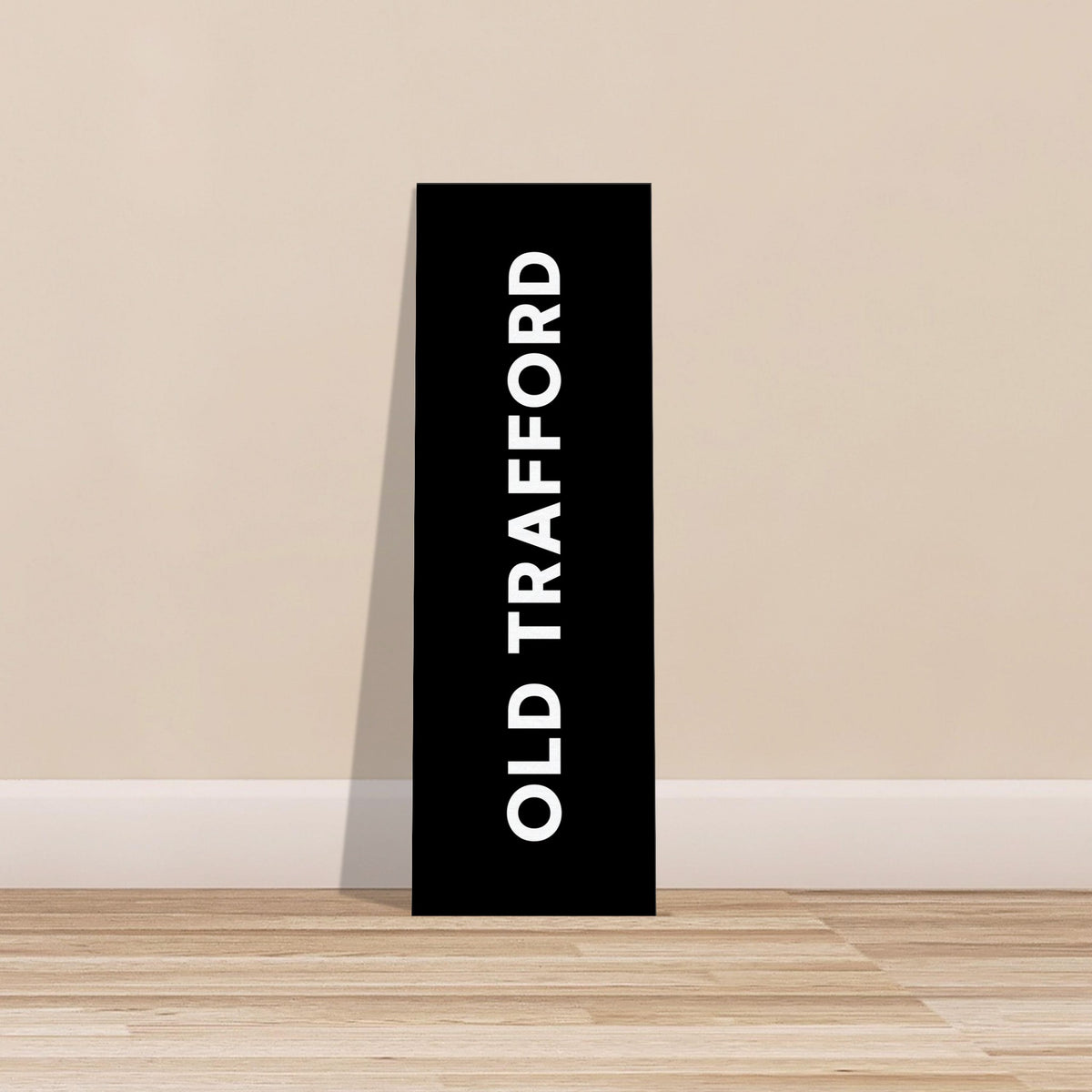 OLD TRAFFORD - Theatre of Dreams Canvas | Sports Art