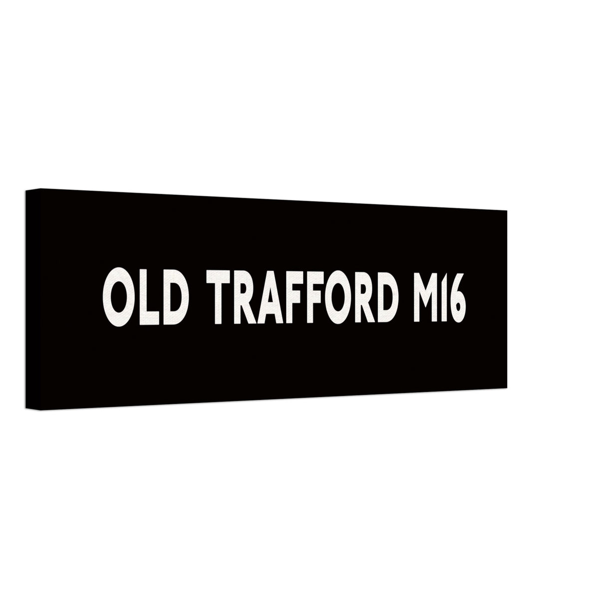 Old Trafford M16 - Manchester United Stadium Art | Canvas