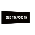 Old Trafford M16 - Manchester United Stadium Art | Canvas