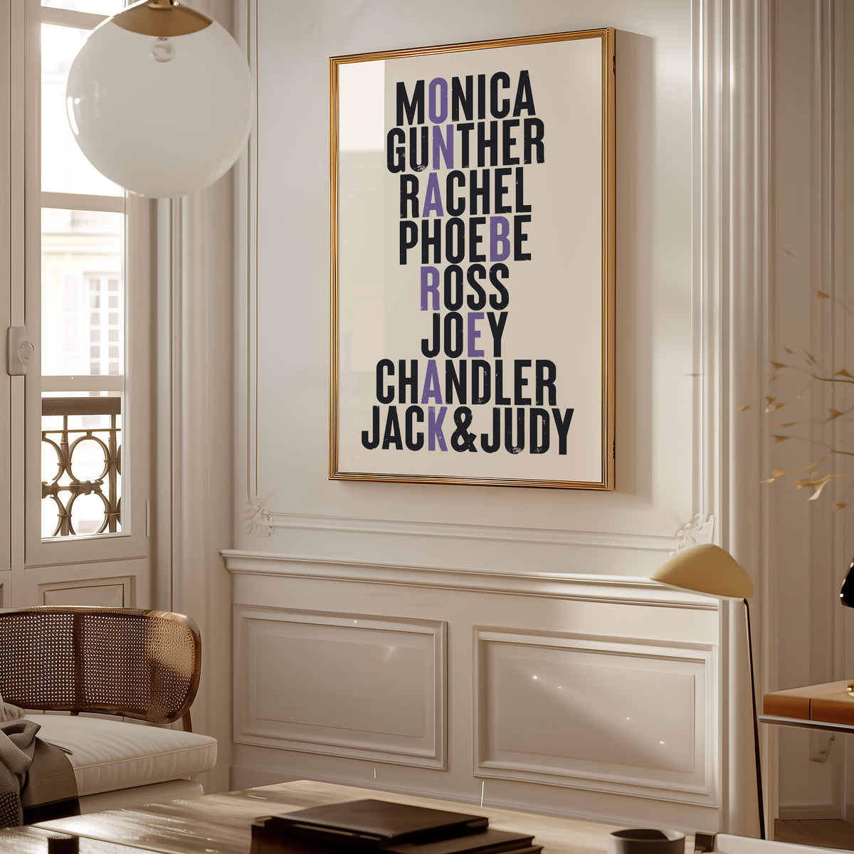 On a Break - Friends Central Perk Tribute | TV Show Art