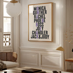 On a Break - Friends Central Perk Tribute | TV Show Art