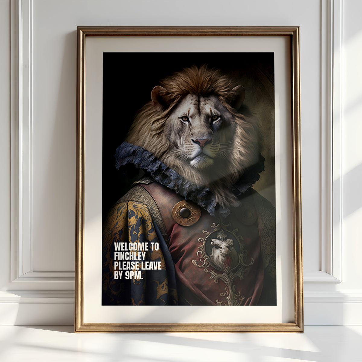 Welcome To Leave By 9PM - Funny Hallway Print | Home Decor