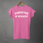 PURVEYOR OF MISCHIEF - Semi-Fitted Women's Tee | Apparel