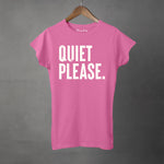QUIET PLEASE - Soft Cotton Semi-Fitted Tee | Women's Apparel