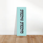 RAZZLE DAZZLE - Vibrant Panoramic Canvas Print | Wall Art
