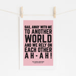 Sail Away With Me - Dolly Parton Song Lyric | Music Art