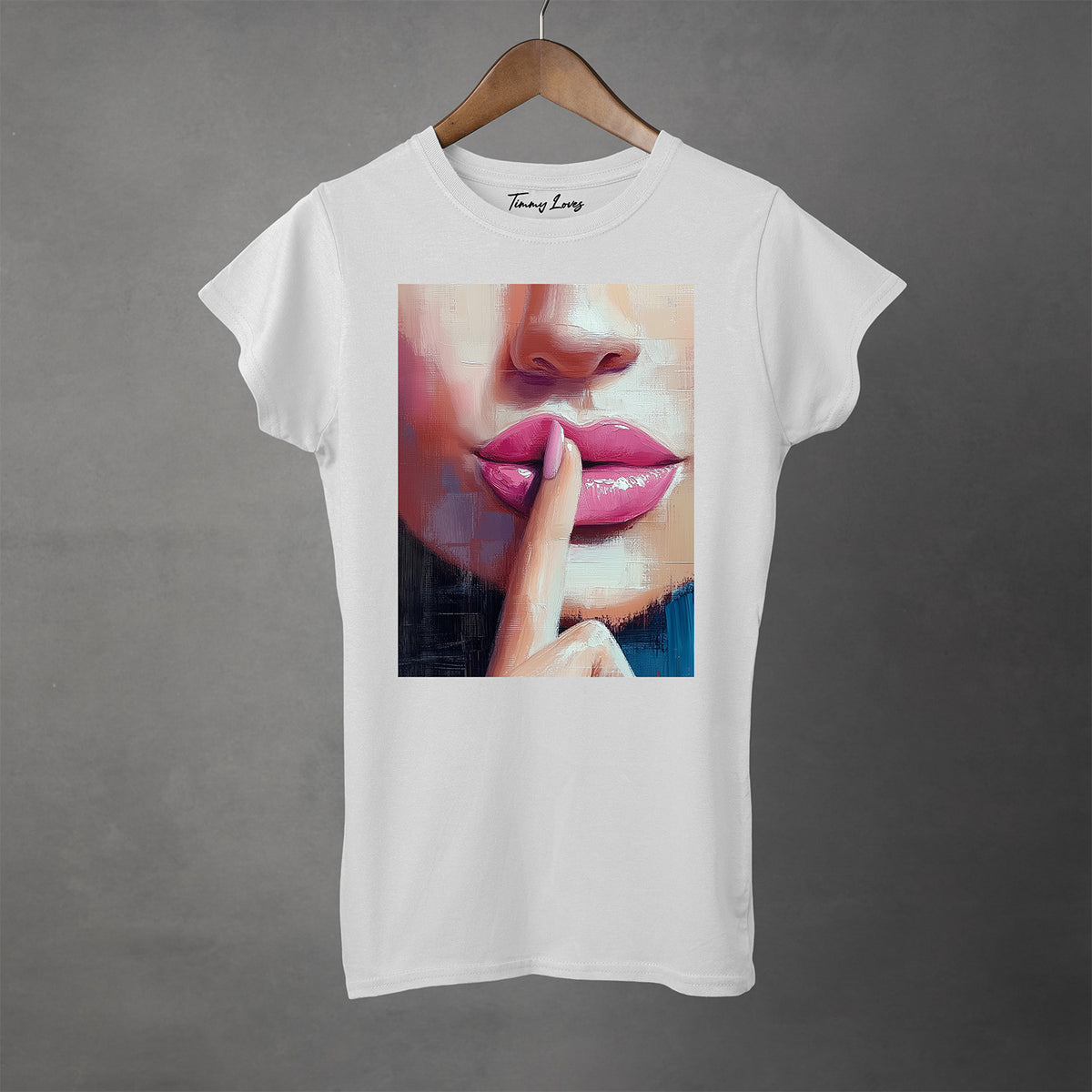 SHUSH - Super Soft Semi-Fitted Classic Tee | Women's T-Shirt