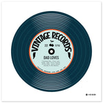 Spotify Code Vinyl - Personalised Music Print | Wall Art