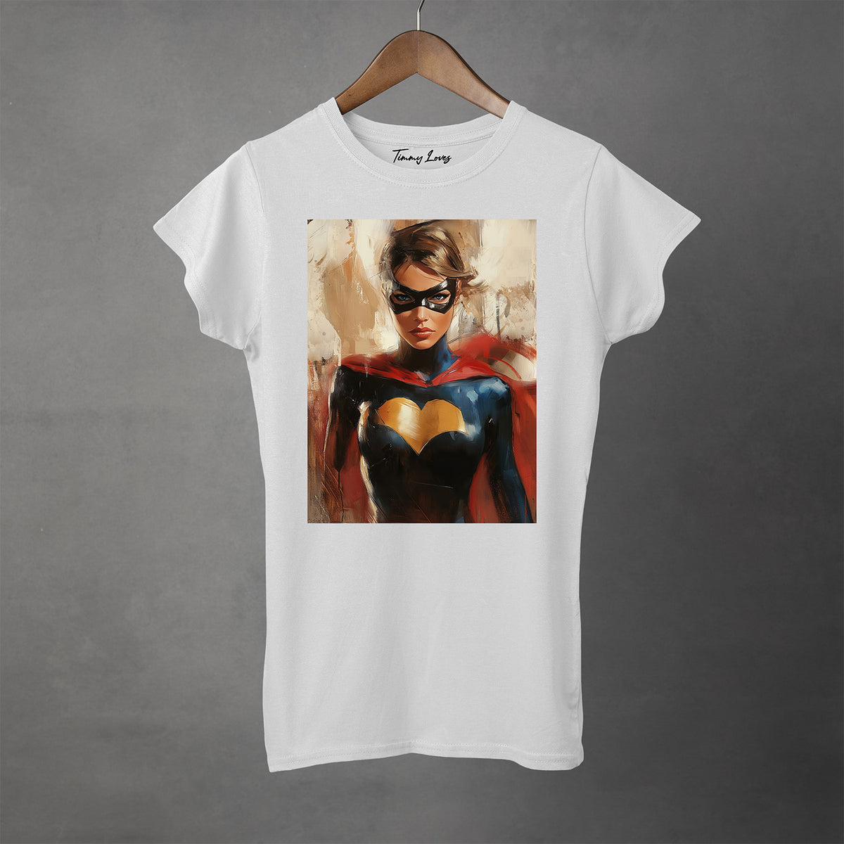 SUPER GIRL - Women's Semi-Fitted Tee | Apparel