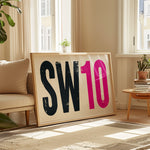 SW10 - SW20 Postcodes - Posh London Area Guide | Wall Art