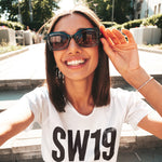 SW19 - Semi-Fitted Flattering Tee | Women's Apparel