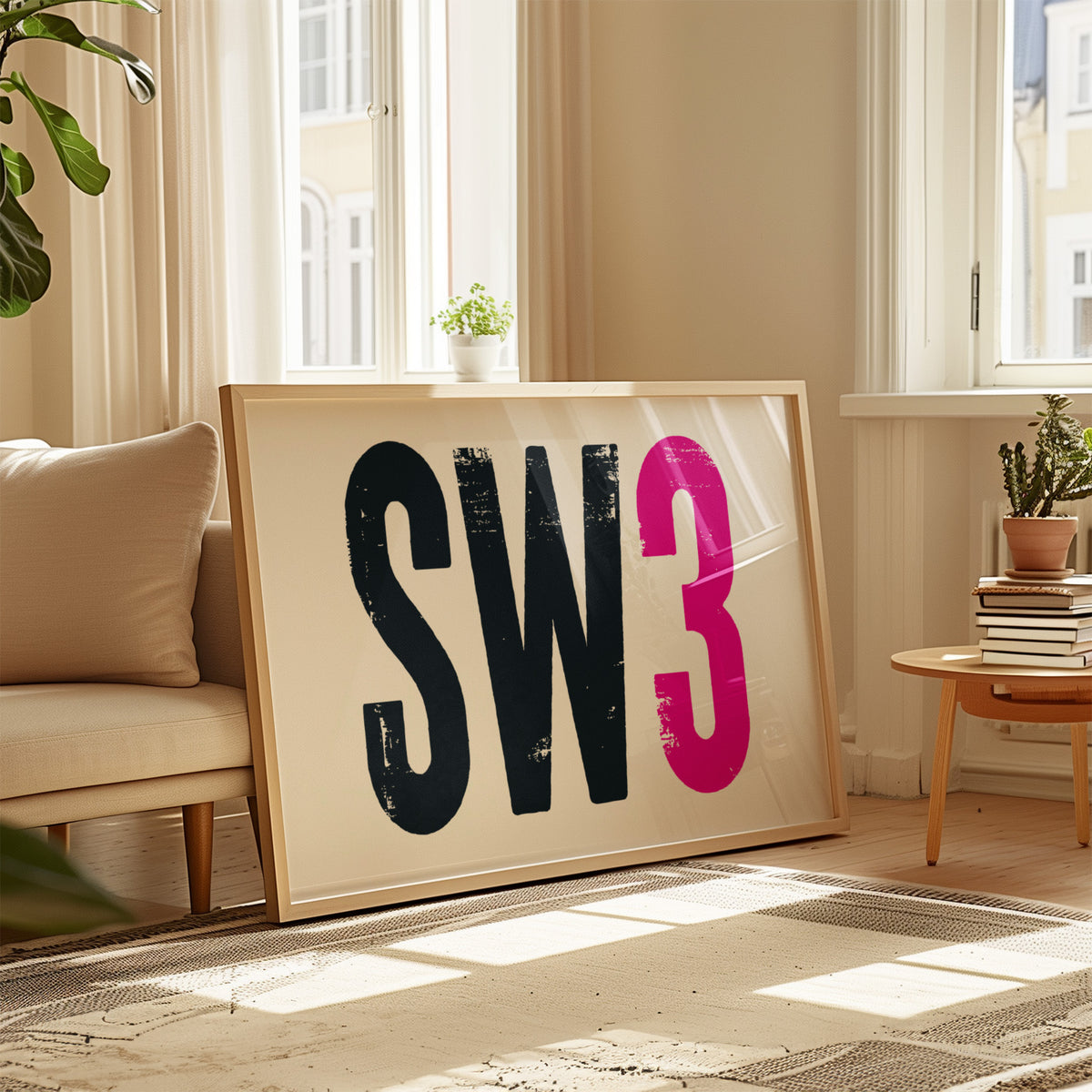 SW2 - SW9 Postcodes - Chelsea Fulham Map | Home Decor