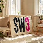 SW2 - SW9 Postcodes - Chelsea Fulham Map | Home Decor