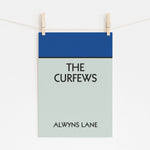 THE CURFEWS - Chertsey Town FC Monopoly Print | Sports Art