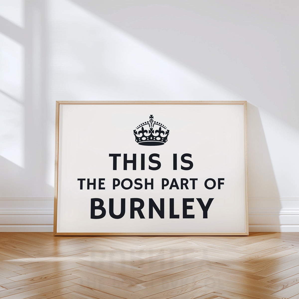 Posh Part of Your Town - Keep Calm Style Print | Wall Art