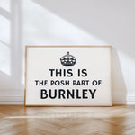 Posh Part of Your Town - Keep Calm Style Print | Wall Art