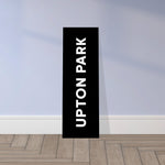 UPTON PARK - West Ham Bus Blind Design | Canvas Art