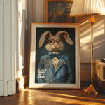 Posh Part Of Town - Funny Personalized Animal Art | Wall Decor