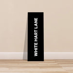 WHITE HART LANE - Bus Blind Style Canvas | Soccer Art