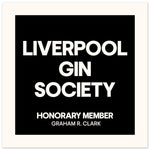 Your Town Gin Society - Personalised Print | Wall Art