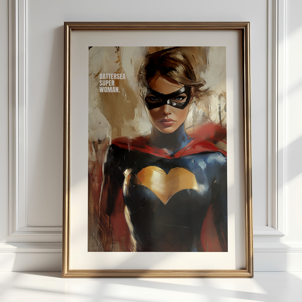 YOUR TOWN Super Woman - Hero Gallery Print | Wall Art