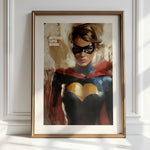 YOUR TOWN Super Woman - Hero Gallery Print | Wall Art