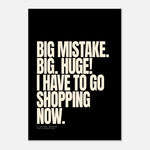 Big Mistake - Pretty Woman Print — detail view | Timmy Loves Art