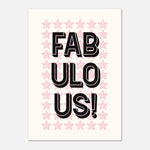 FABULOUS! - Bold Motivational Design | Inspirational Art