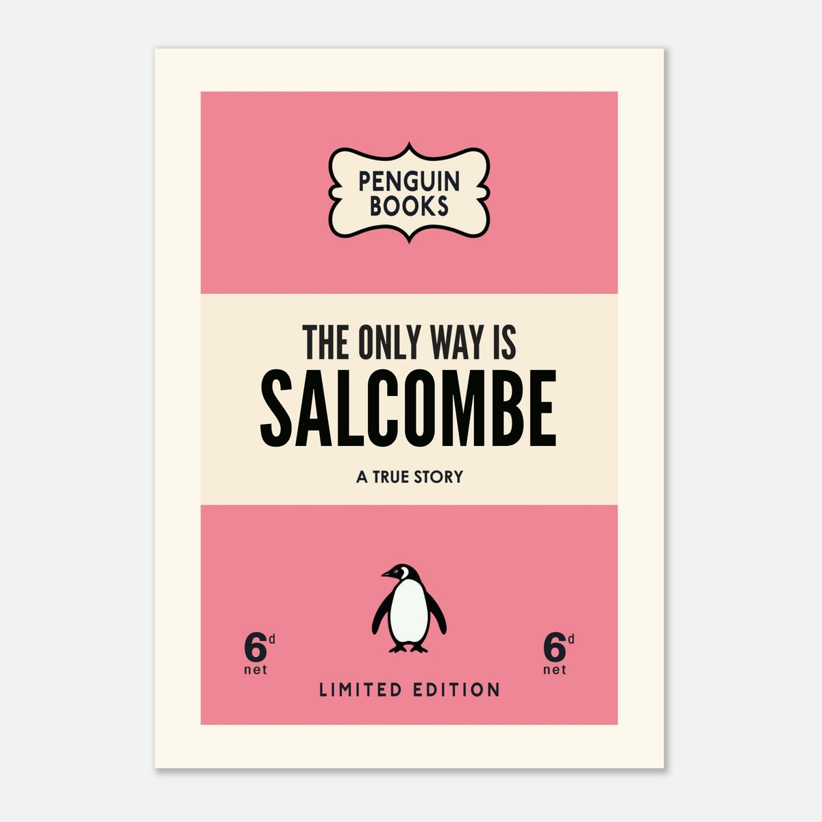 The Only Way Is 'Your Town'- Penguin Book Town Edition — alternate view | Timmy Loves Art