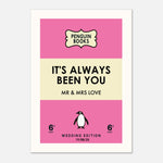 It's Always Been You - Personalised Wedding Art | Wall Art